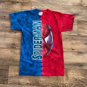 Vintage Spider-Man Universal Studios Tie-Dye T-Shirt